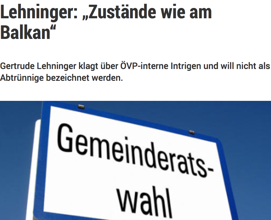 NÖN – Leserbrief