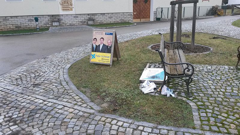 Fairer Wahlkampf in Retz?