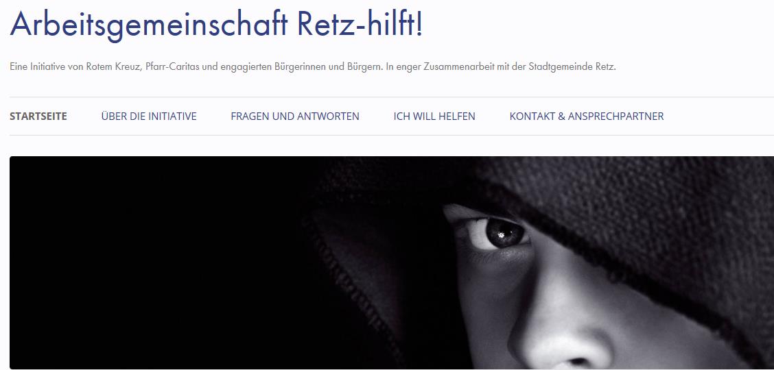 Information über Arbeitsgemeinschaft Retz-hilft!