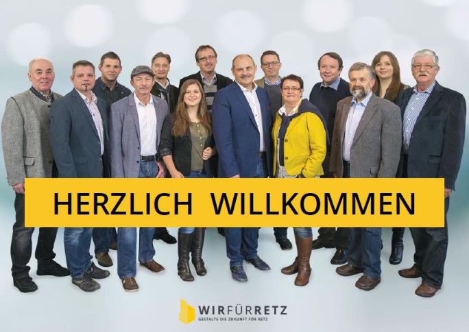 3. Bürgergespräche in Retz mit 10 Themenschwerpunkten