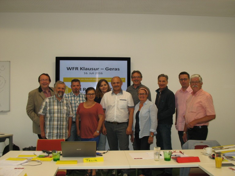WFR Klausur in Geras > Strategien für Retz!