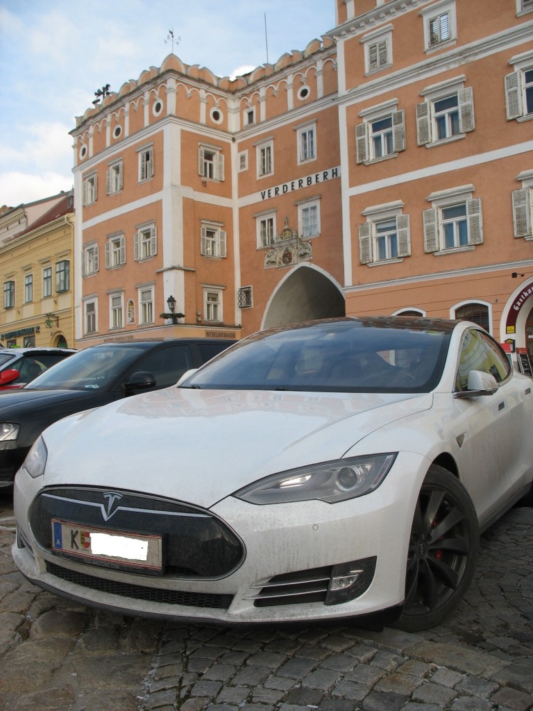 E-Mobilität in Retz – wo lade ich mein Elektrofahrzeug?