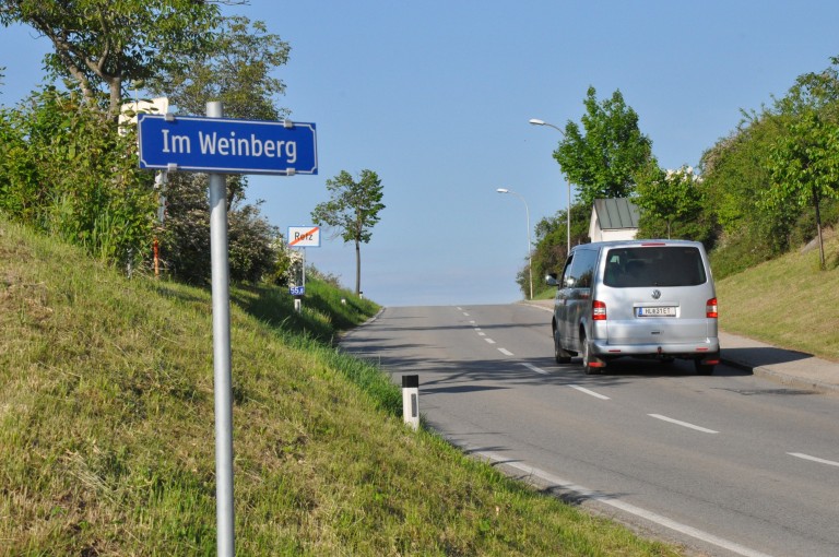 Projektinformation „Obernalber Spitz“ B 35