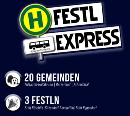 Mit dem Jugendshuttle zum Fest im Weinviertel