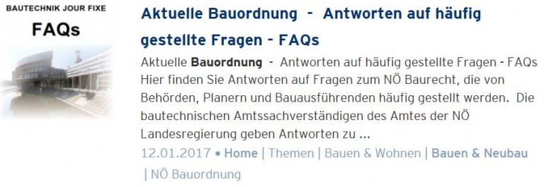 Fristen bei Bauvorhaben sind zu beachten!