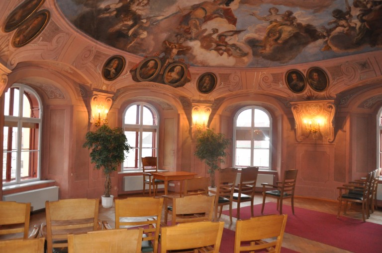 Hochbetrieb im Retzer Rathaus und Standesamt am 18. 8. 18