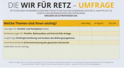 Ihre Anliegen sind unser Arbeitsauftrag
