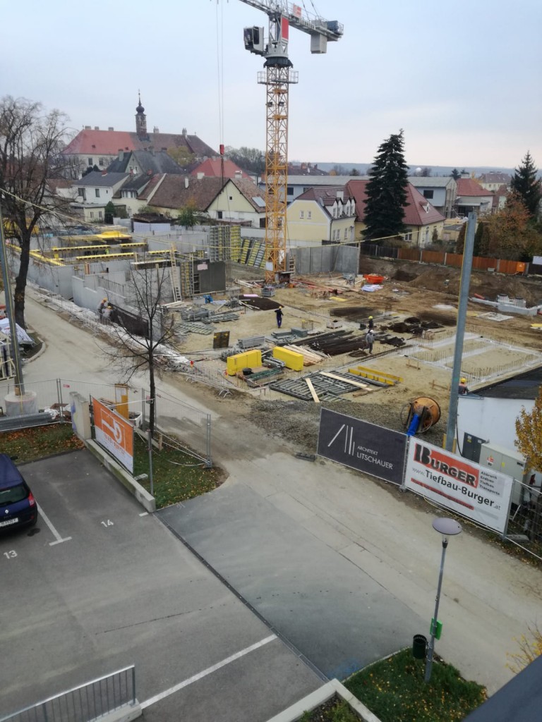 Bauprojekt Alter Sportplatz – ehem. Sägewerk