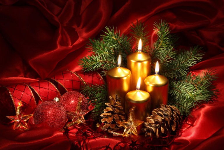 Frohe Weihnachten und Gesundheit Glück und Erfolg im Neuen Jahr