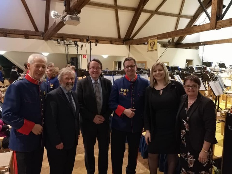 Danke an die Stadtkapelle Retz für den herrlichen musikalischen Abend!
Für Kurz