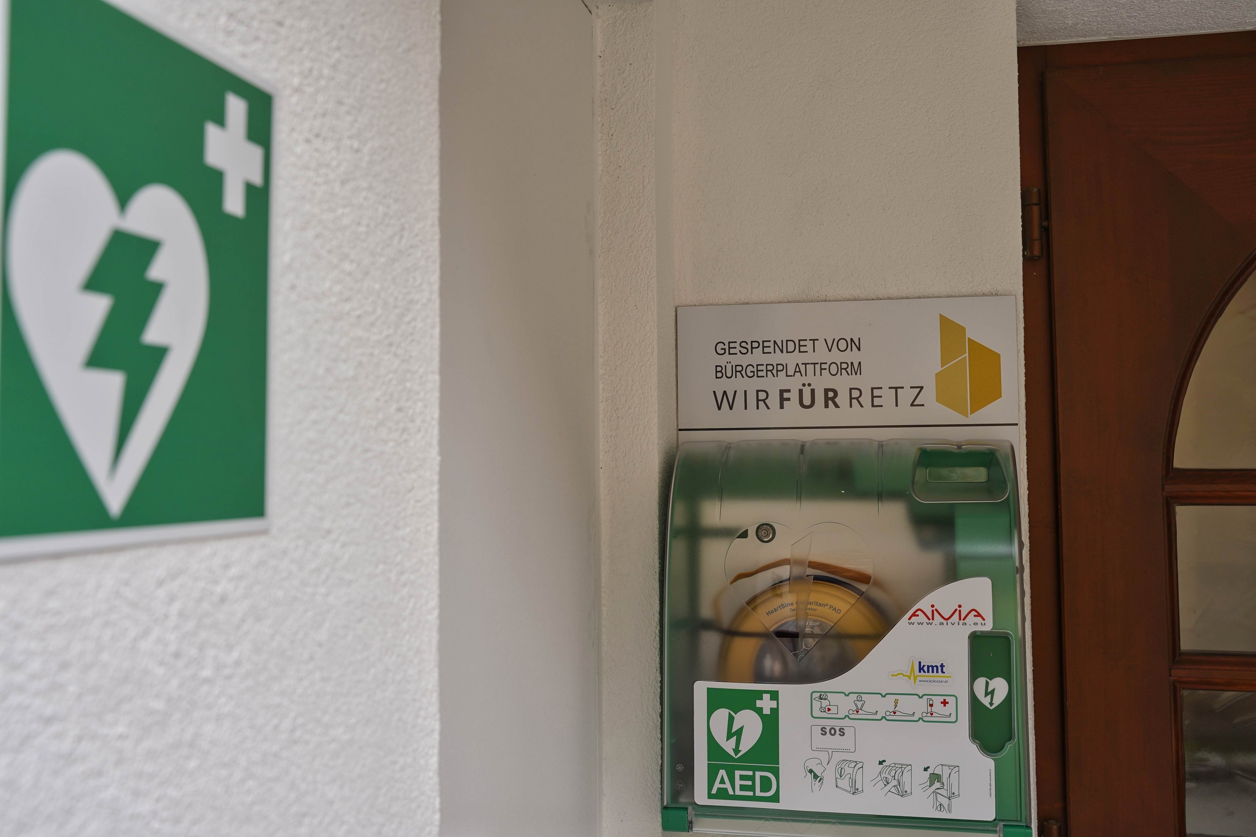 Defi in Kleinriedenthal